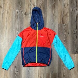 Women’s small Cotopaxi Teca full zip windbreaker